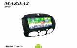 หน้ากากBuilt-In  Mazda 2 ปี 2008